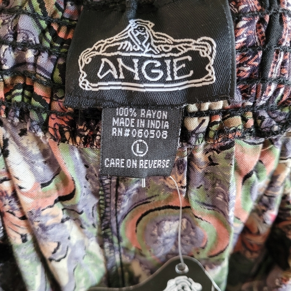 NWT Angie Fabric Pants - Picture 2 of 8